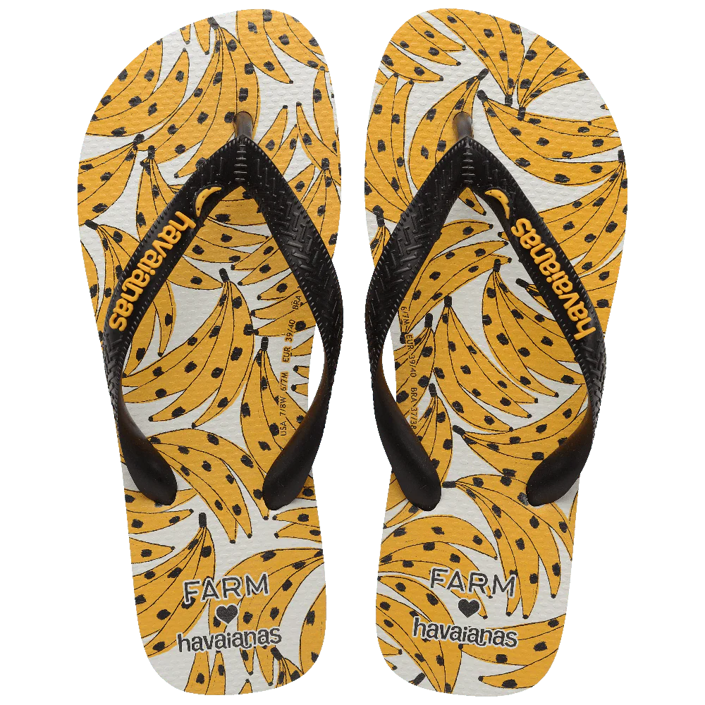 Chinelo Havaianas  Farm Nanica