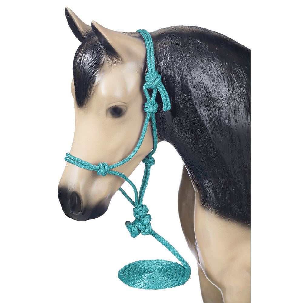 50-1010M-103 Tough-1 Miniature Poly Rope Halter w/Lead
