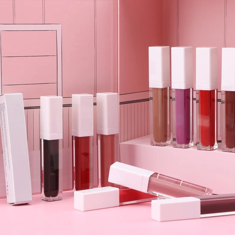 3pcs Long-Lasting Nude Private Label Matte Liquid Lipsticks Set