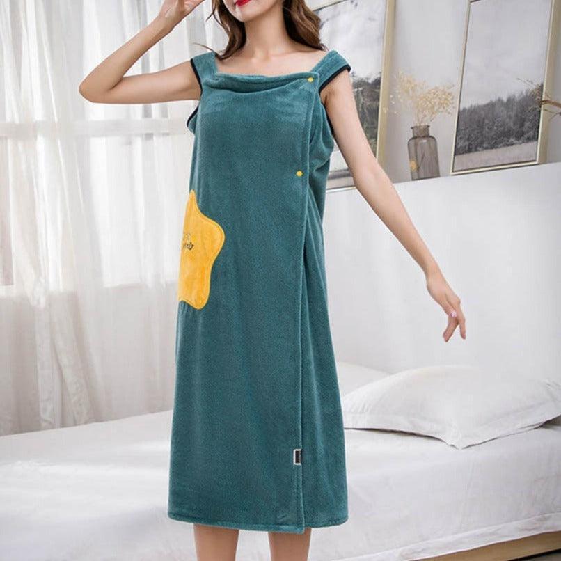 Toalha Roupão Premium Summer / Feita em 100% Microfibra Ultra Macia