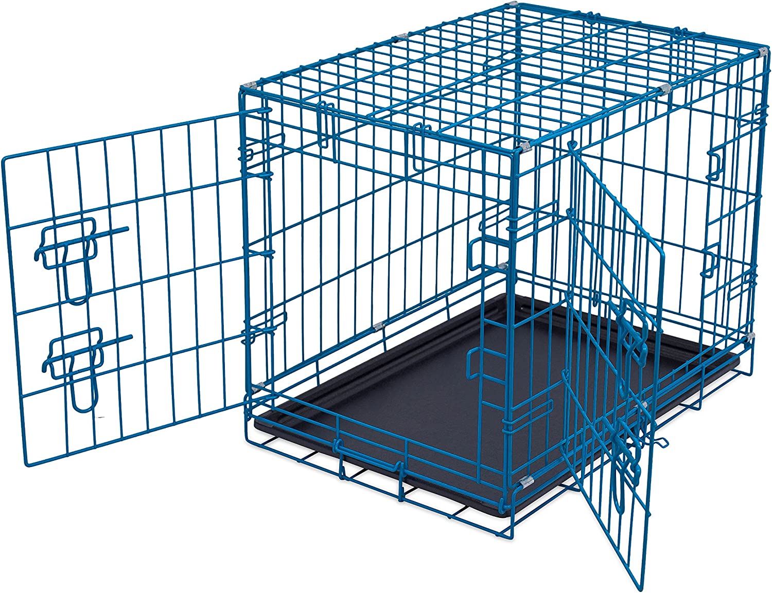 Internet's Best Double Door Steel Dog Kennel - Small 24