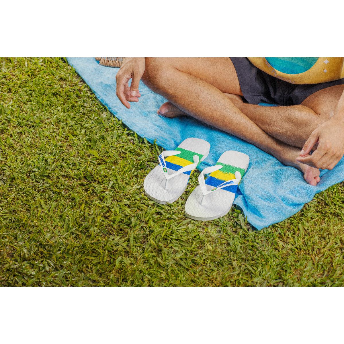 Chinelo Havaianas Brasil Tech