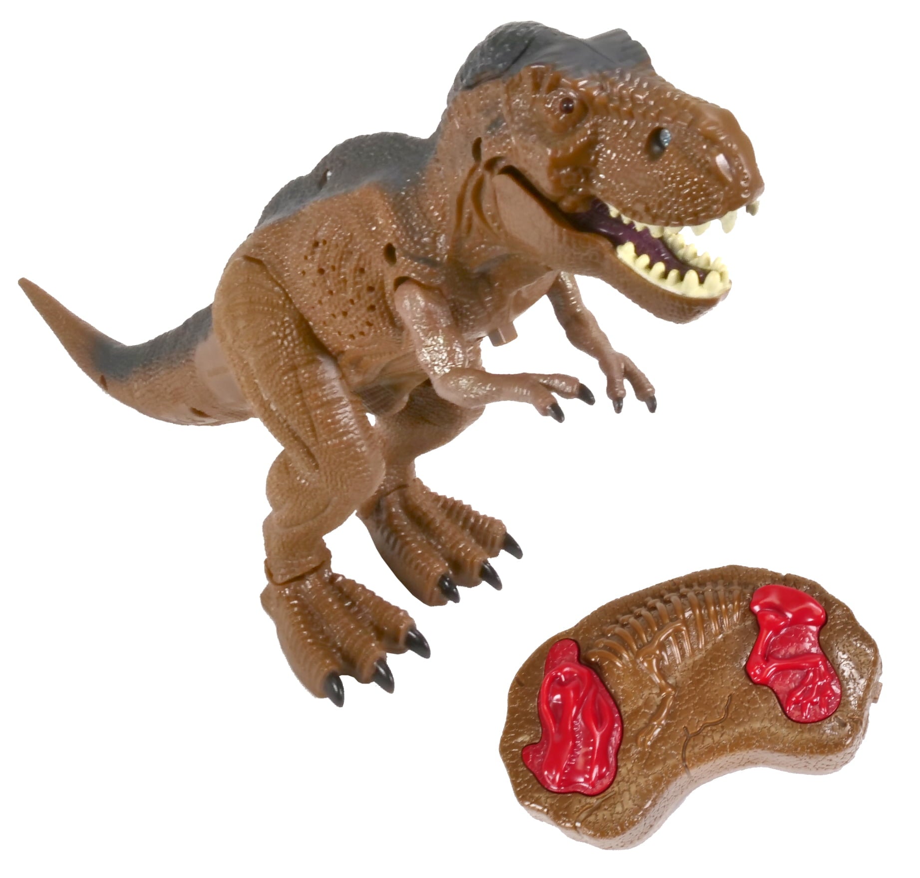Contixo Infrared RC Electronic Pet Dinosaur (Brown)