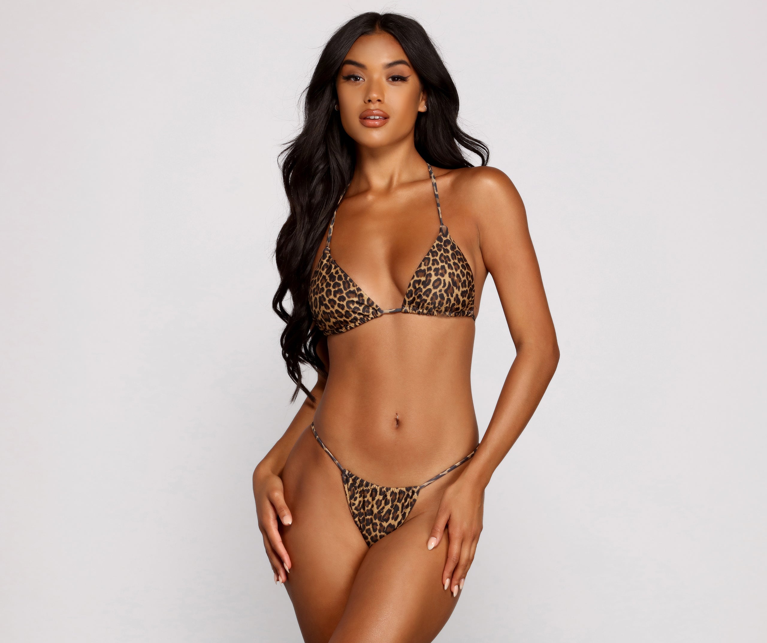 Forever Fierce Micro Swim Bottoms