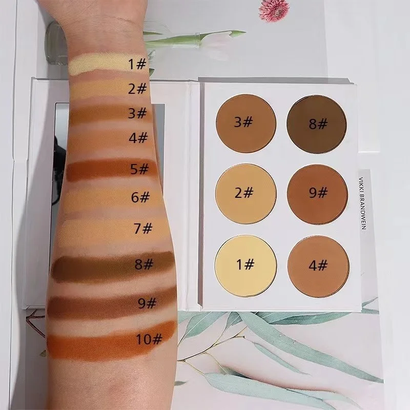 DIY Private Label Contour Palette Highlight Blush Palette
