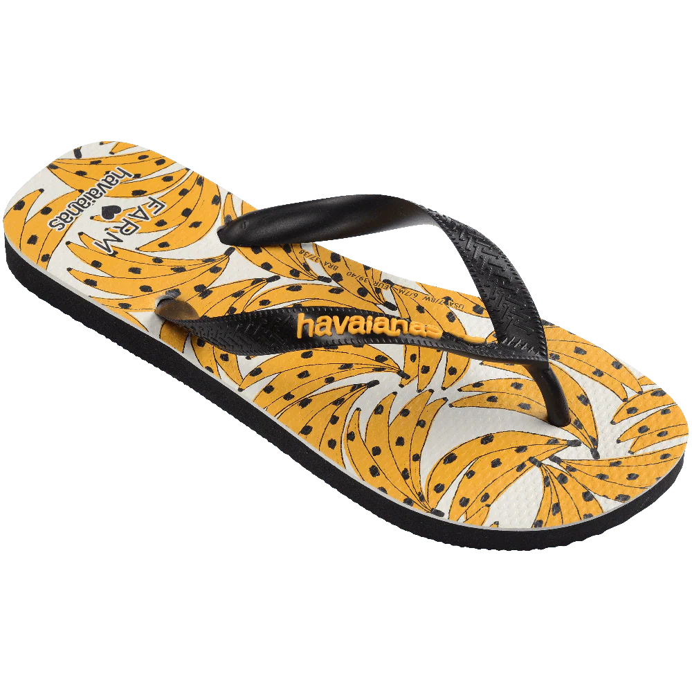 Chinelo Havaianas  Farm Nanica