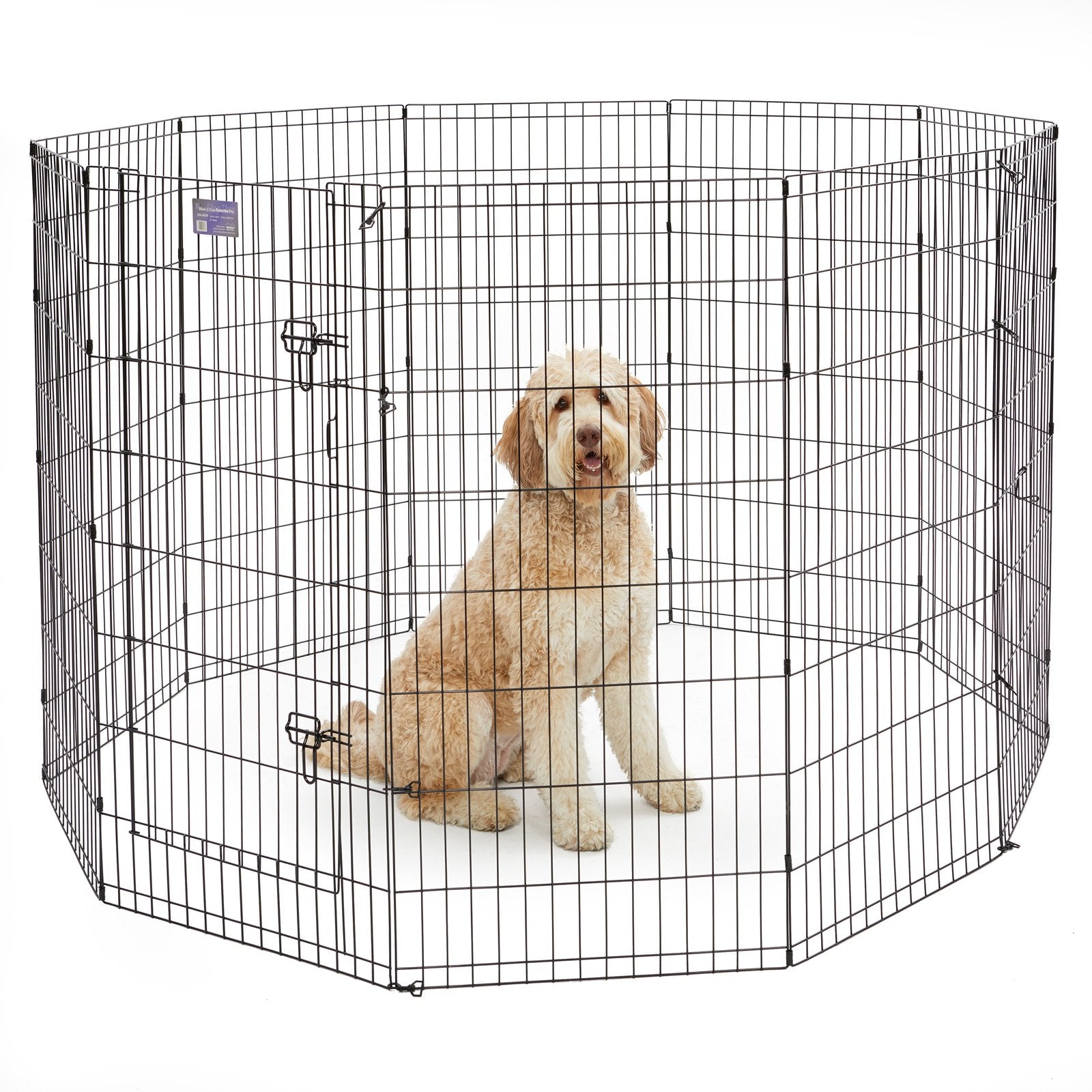 Midwest Homes for Pets Pet Playpen Universal Extension Kit