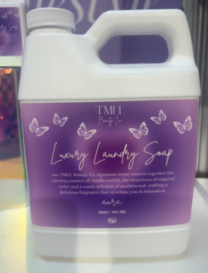 PRE-ORDER Luxury Laundry Soap shipping apx 4/30