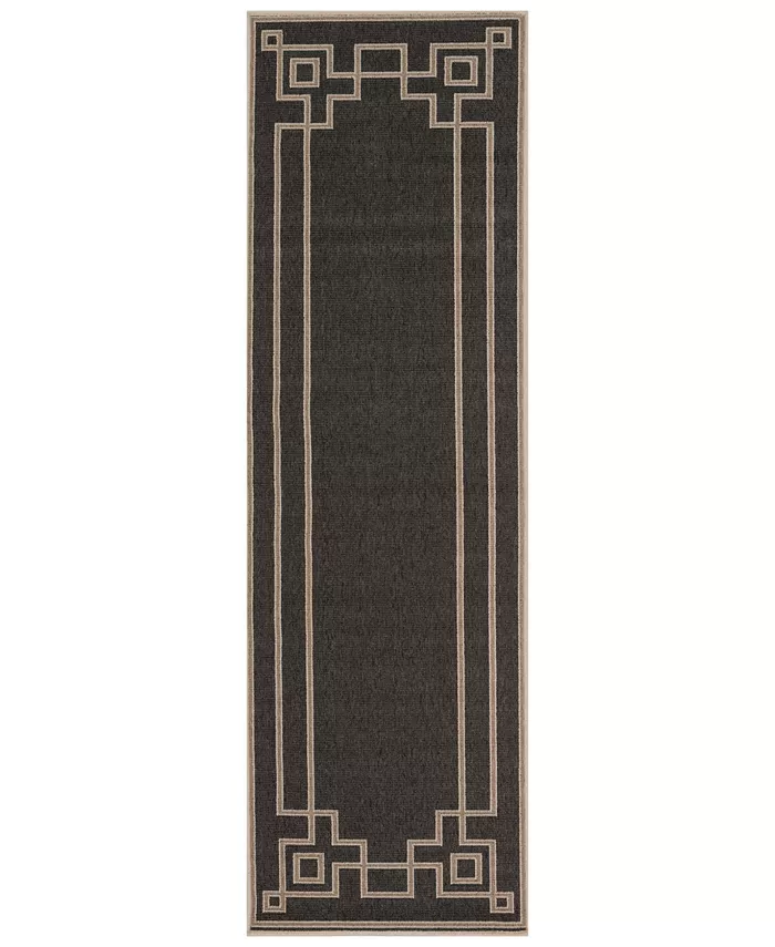 Surya Alfresco ALF-9630 Black 2'3