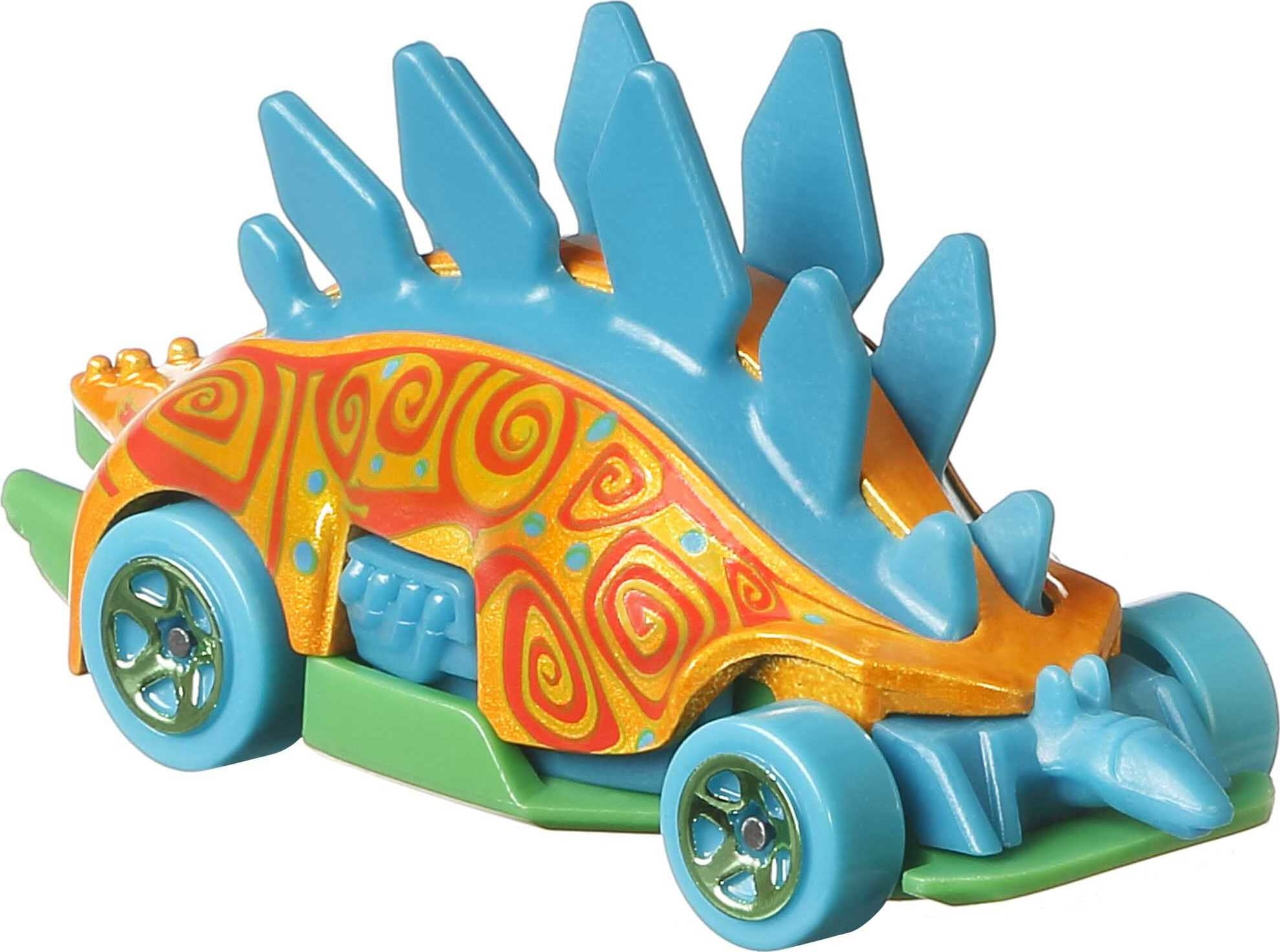 Hot Wheels Super Rigs， Toy Transporter Truck and Toy Car in 1:64 Scale (Styles May Vary)