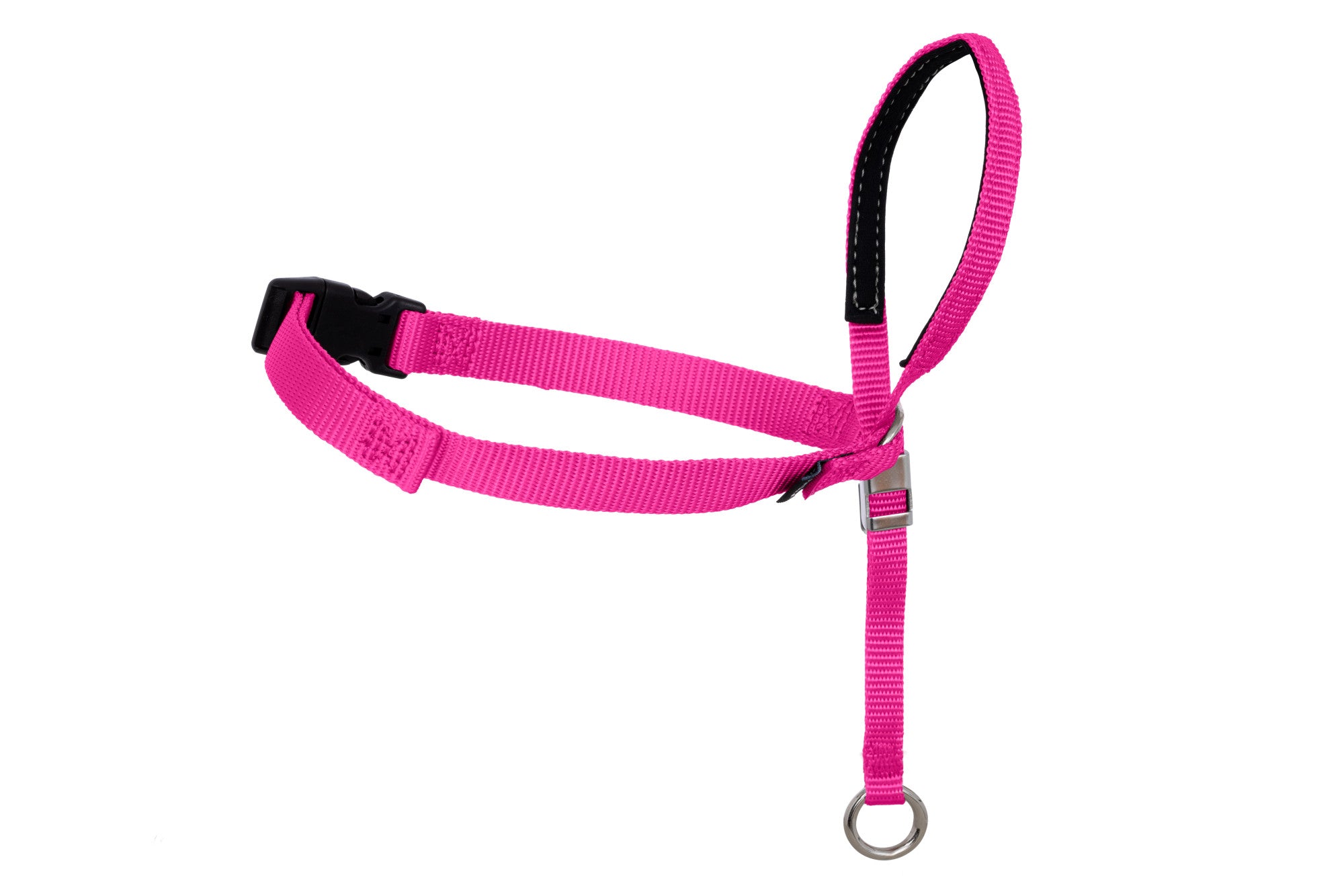PetSafe Gentle Leader Headcollar， No-Pull Dog Collar， Medium 25-60 Lb.， Raspberry