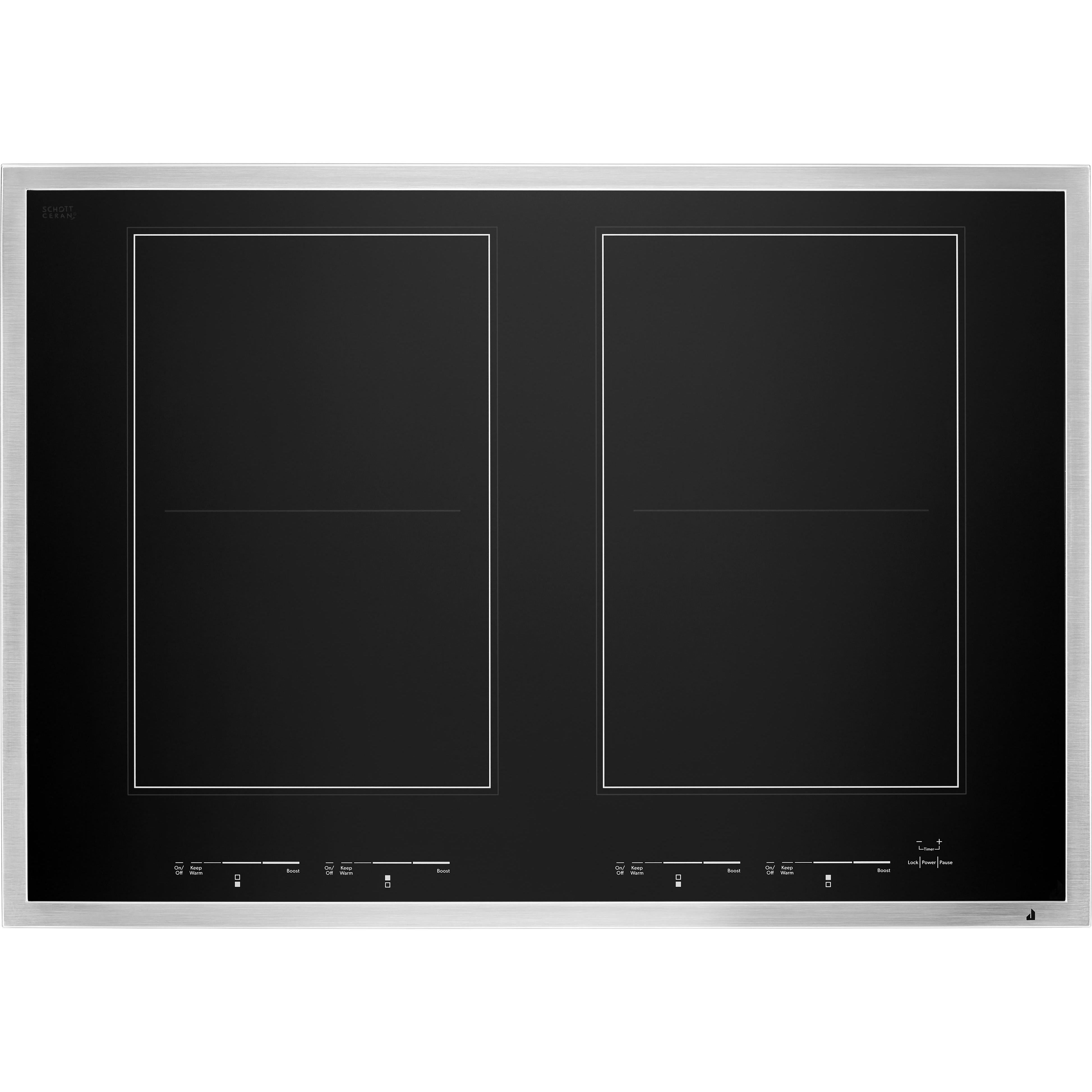JennAir 30-inch Built-in Induction Cooktop JIC4730HS