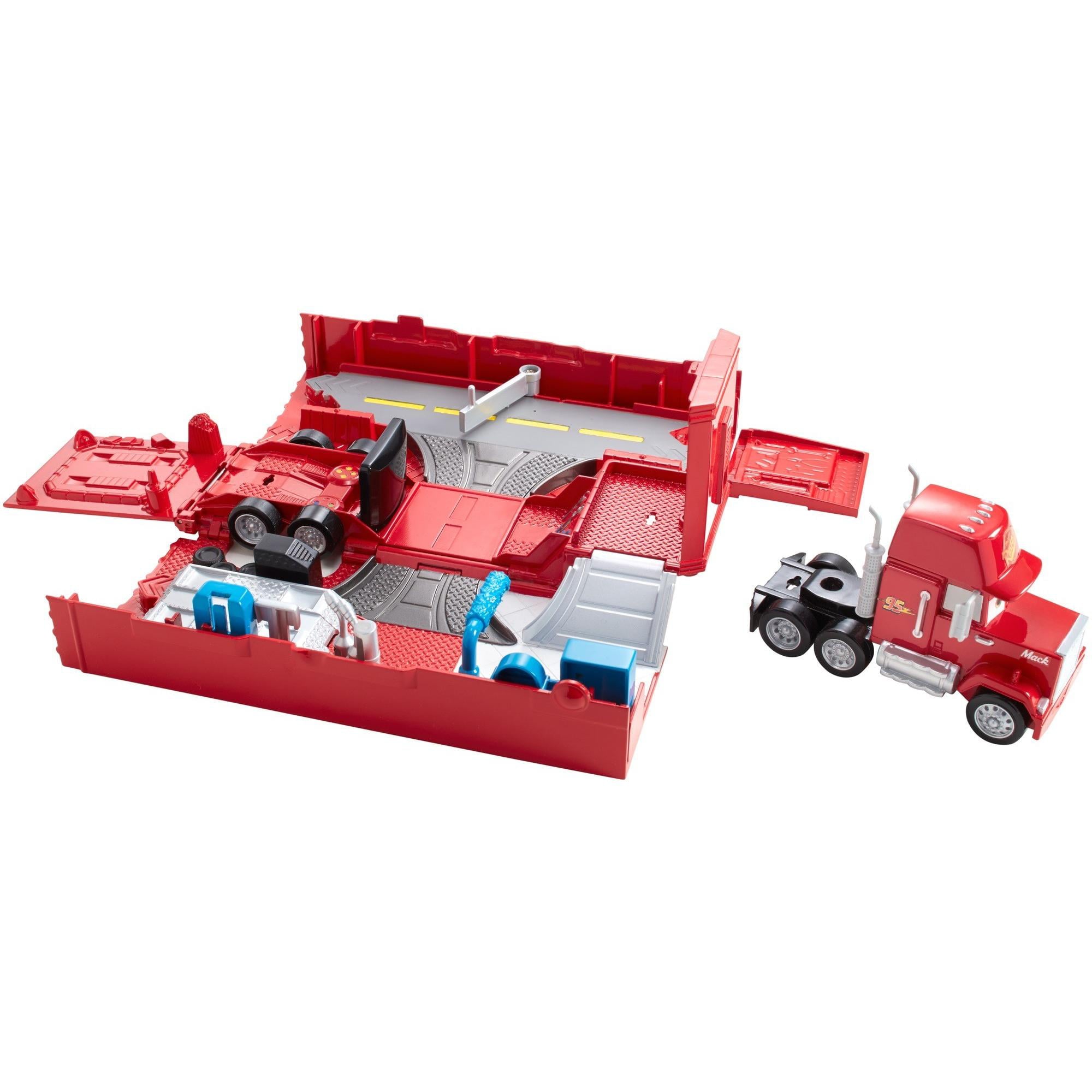 Disney Pixar Cars Mack Hauler