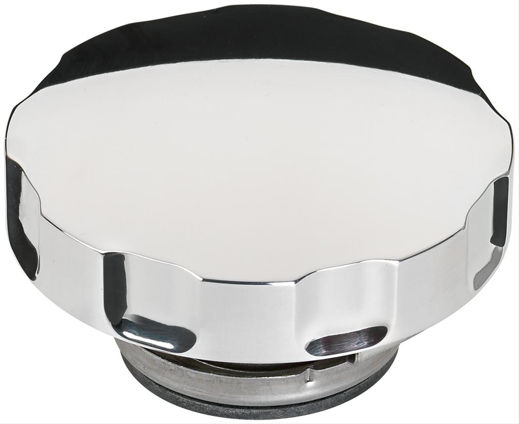 Billet Specialties 75125 Billet Specialties Notch Grip Radiator Caps