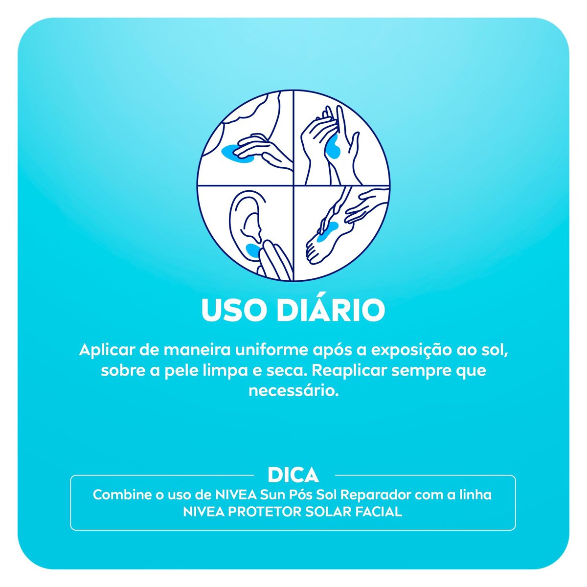 Pos Sol Reparador NIVEA SUN 175ml