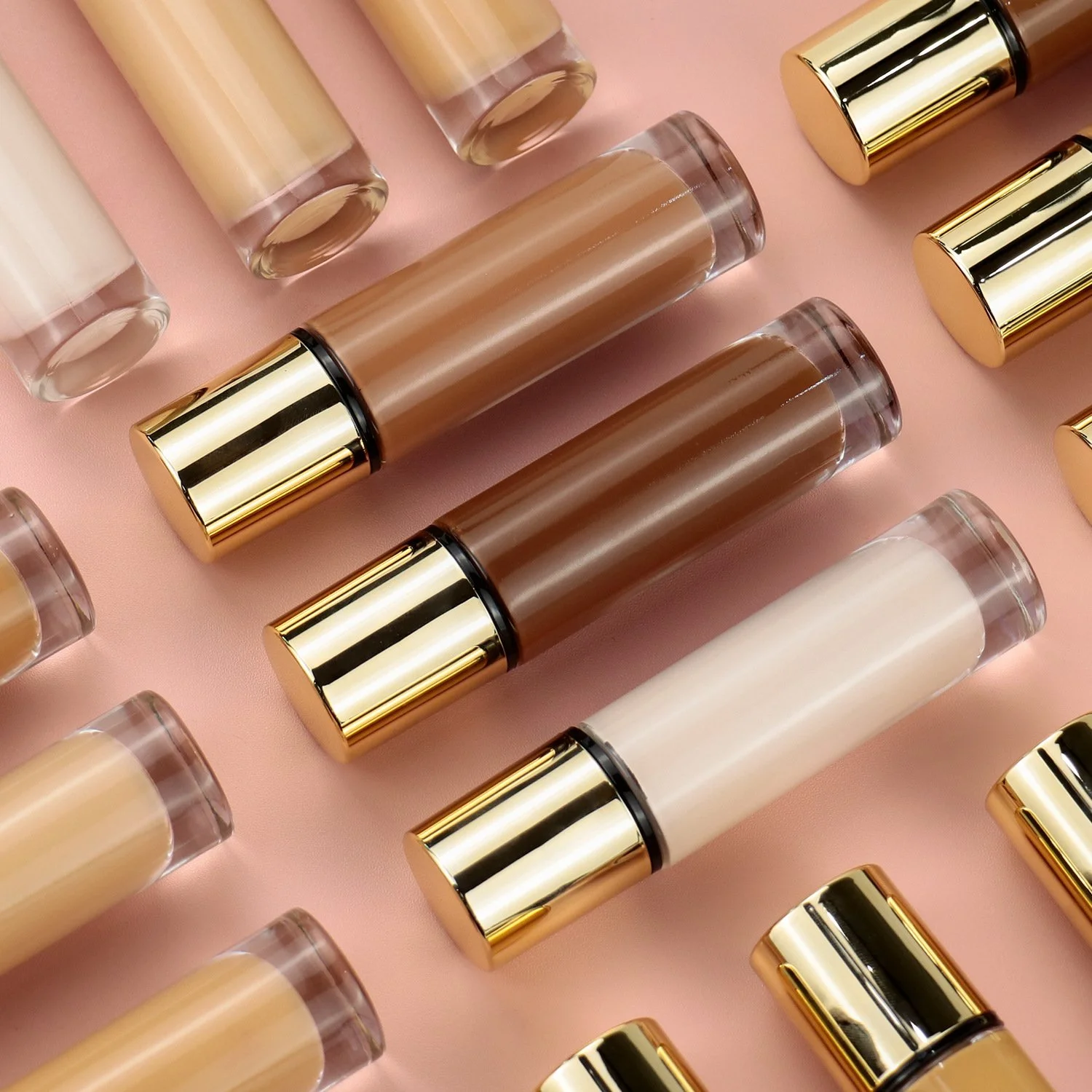 Custom Vegan Full Coverage Foundation Private Label Makeup Matte Foundation