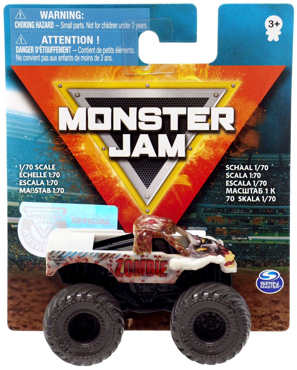 Monster Jam Zombie Vehicle