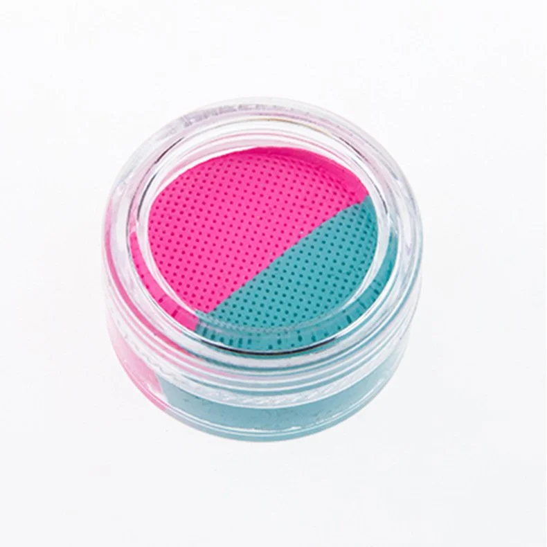 Water Activated Eyeliner Neon Rainbow Face Body Paint