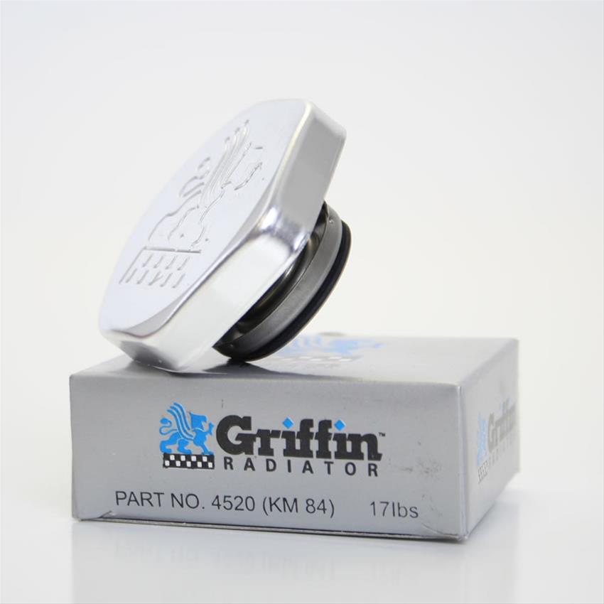 Griffin Thermal Products KM-84 Griffin Radiator Caps