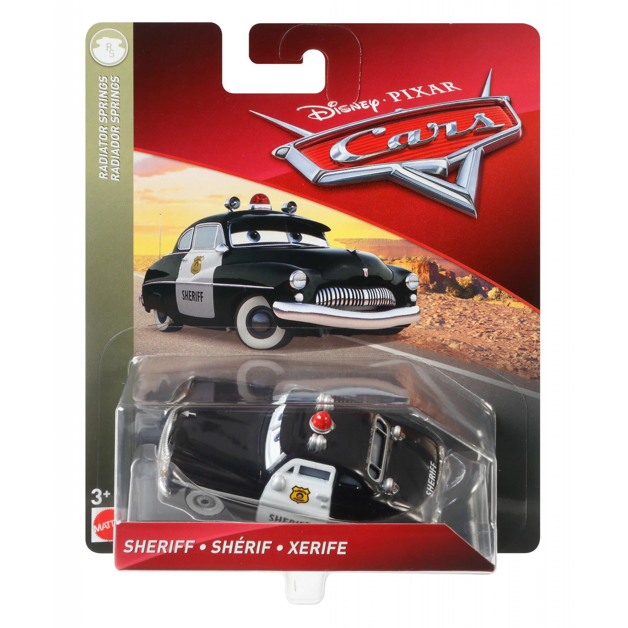Disney/Pixar Cars Sheriff Die-Cast Vehicle