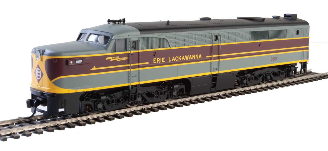 Walthers HO Scale Alco PA (Standard DC) Erie Lackawanna/EL Radio Equipped #860