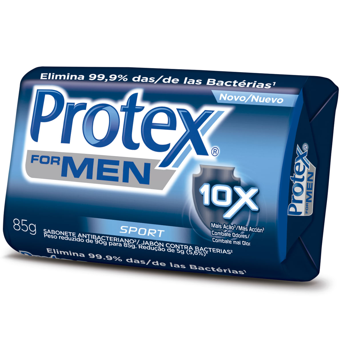 Sabonete Masculino Antibacteriano em Barra Protex Men Sport 85 g