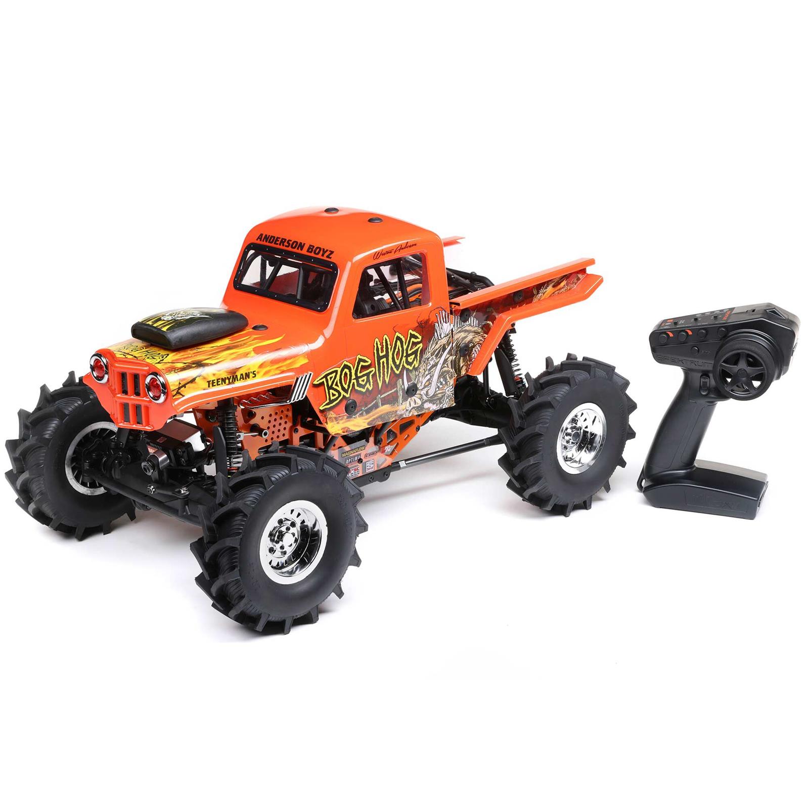 Losi LOS04024T2 Losi Bog Hog 1:8 Scale 4WD Mega Trucks
