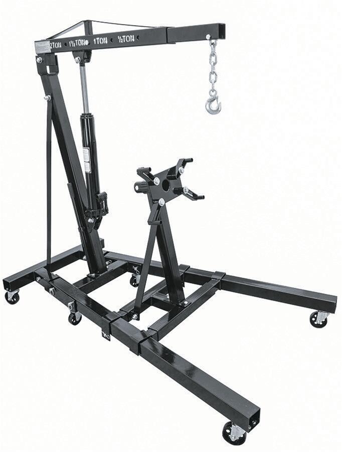 Summit Racing SUM-905232 Summit Racing? Shop Cranes with Engine Stands