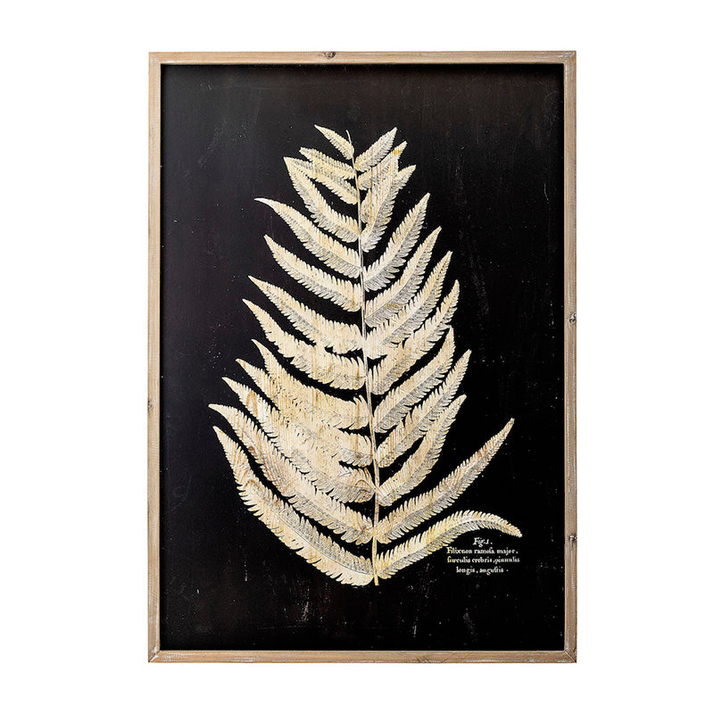 Fern Leaf in Nature Frame - B