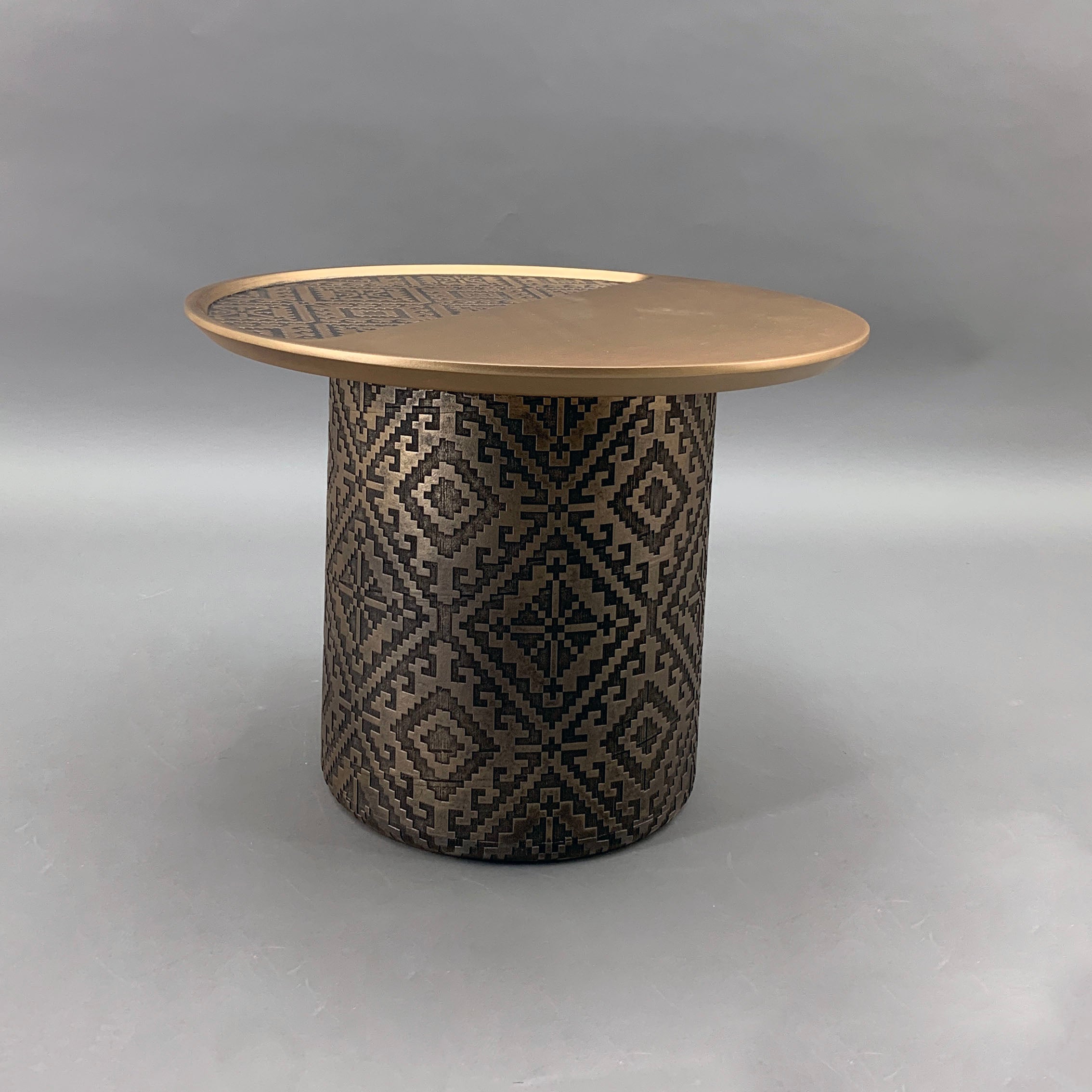 Motif Side Table Motif-Side002-G