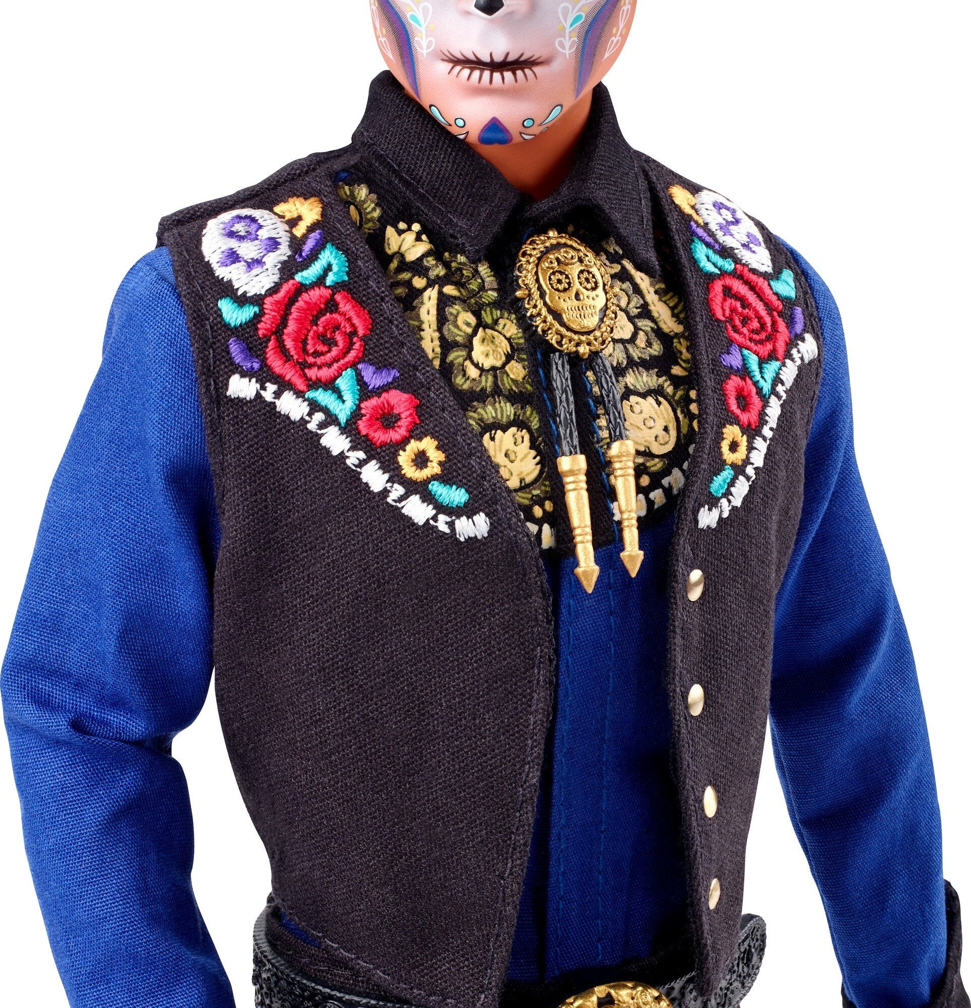 Barbie Signature 2022 Dia de Muertos Collectible Ken Doll with Bolero Tie & Sombrero