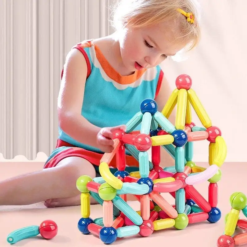 Mother's Day Sale - 49% OFF --- Magnetic Balls and Sticks Educational