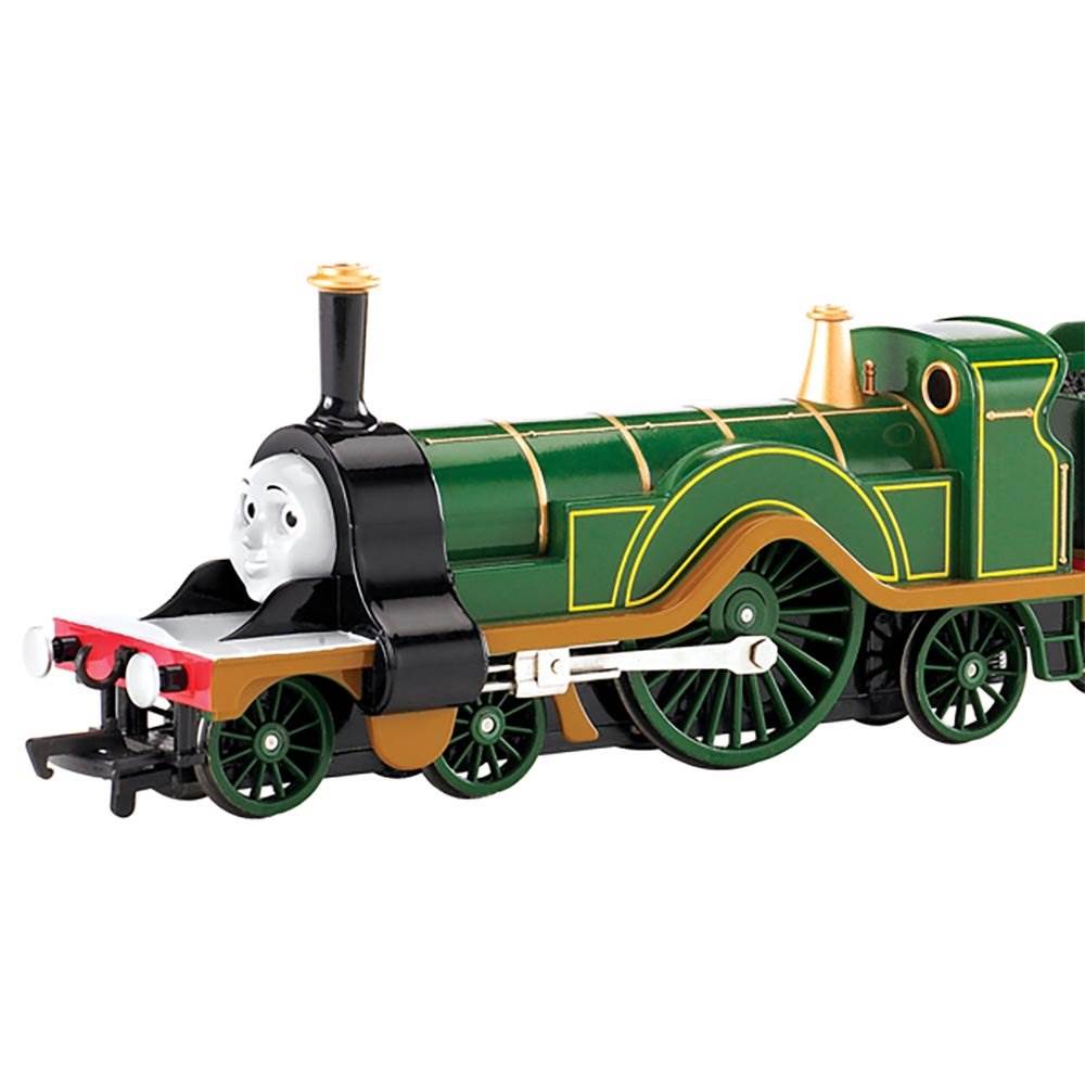 Bachmann Trains HO Scale Thomas and Friends Emily w/ Moving Eyes Locomotive Train