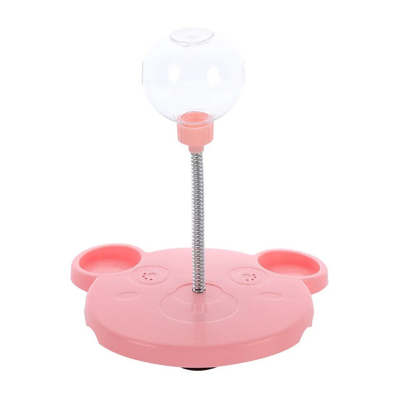 Interactive Snack Toy for Cats & Dogs | Treat Dispensing Play Tower for Boredom Relief