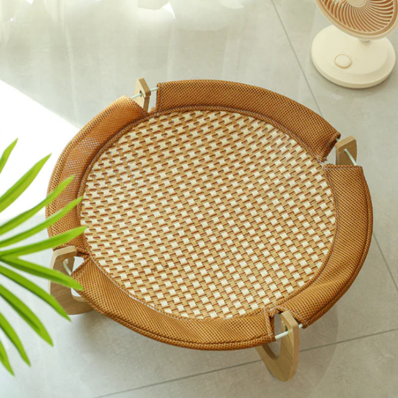 Elevated Hanging Cat Bed – Cool, Breathable & Stylish Comfort | AeroCat
