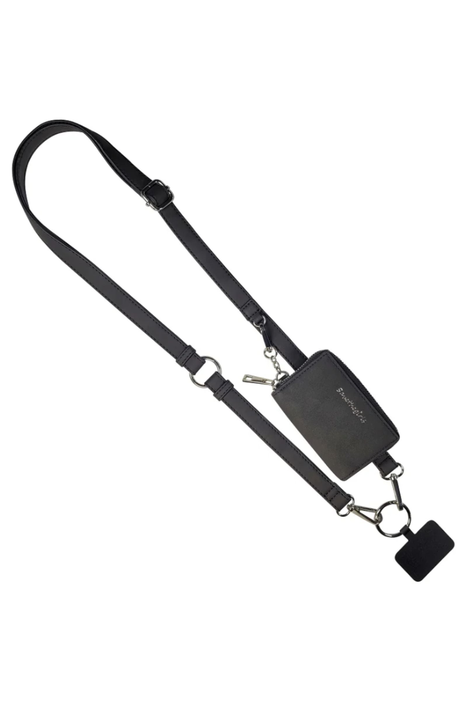 PRE-ORDER Clip & Go Strap Pouch Brushed Vegan Leather shipping apx 4/30