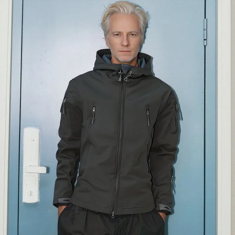 Jaqueta Tática Ranger™ Estilo SWAT com Tecido Impermeável e Corta-Vento / Resistência Militar e Conforto Para Qualquer Terreno!