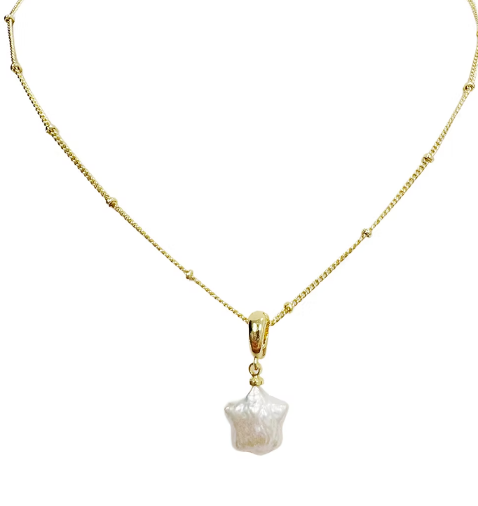 PRE-ORDER Shining Star Necklace apx 4/30