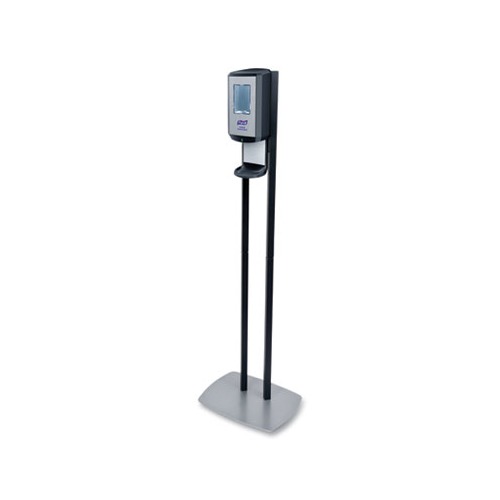 Purell CS8 Hand Sanitizer Floor Stand with Dispenser  GOJ7418DS