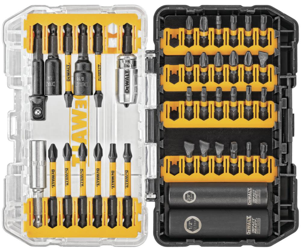 DEWALT FlexTorq Impact Ready 40pc Screwdriving Set DWA2NGFT40IR from DEWALT