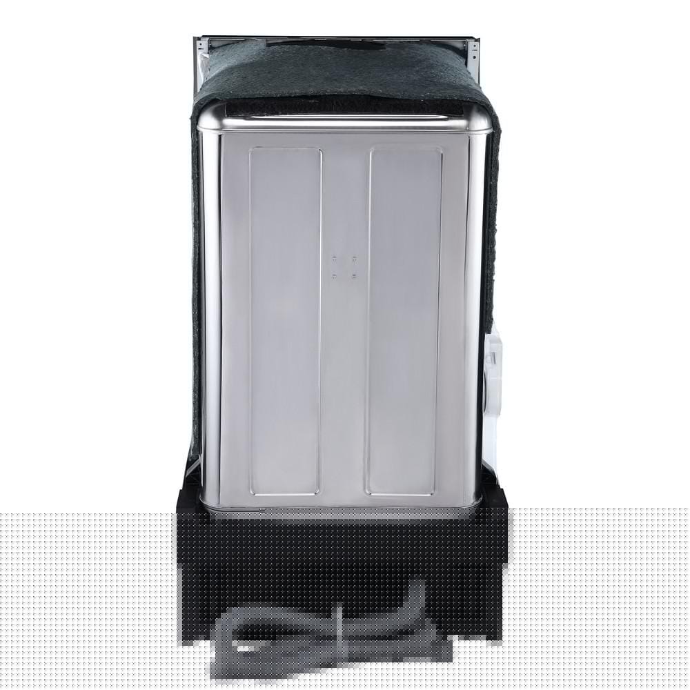 SPT 18 in in Stainless Steel Front Control Smart Dishwasher 120Volt Stainless Steel Tub