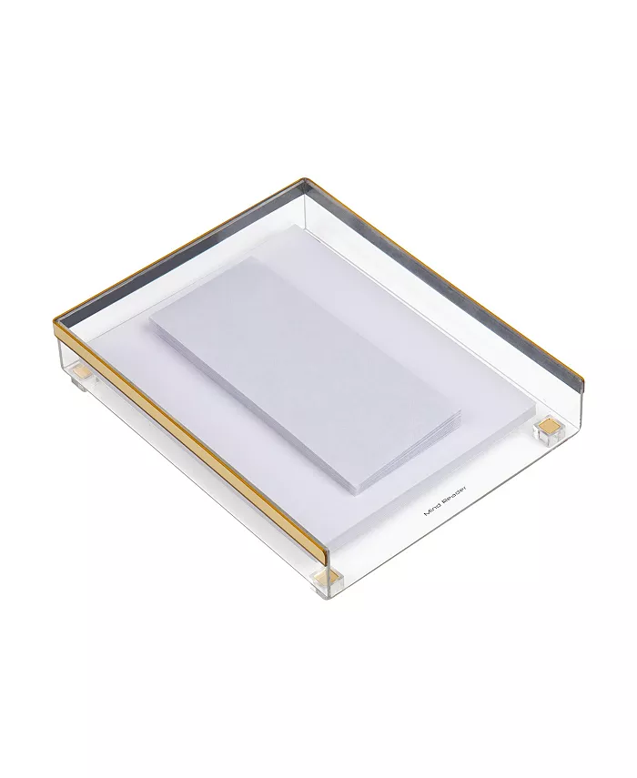 Mind Reader Cosmopolitan Collection， Paper Tray， Office