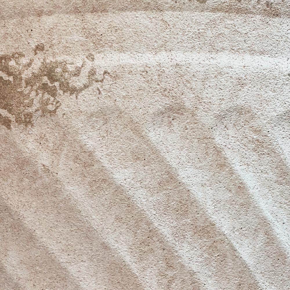 PRIVATE BRAND UNBRANDED 15 in. Dia Ivory Resin Swirl Planter HD1440B-698R