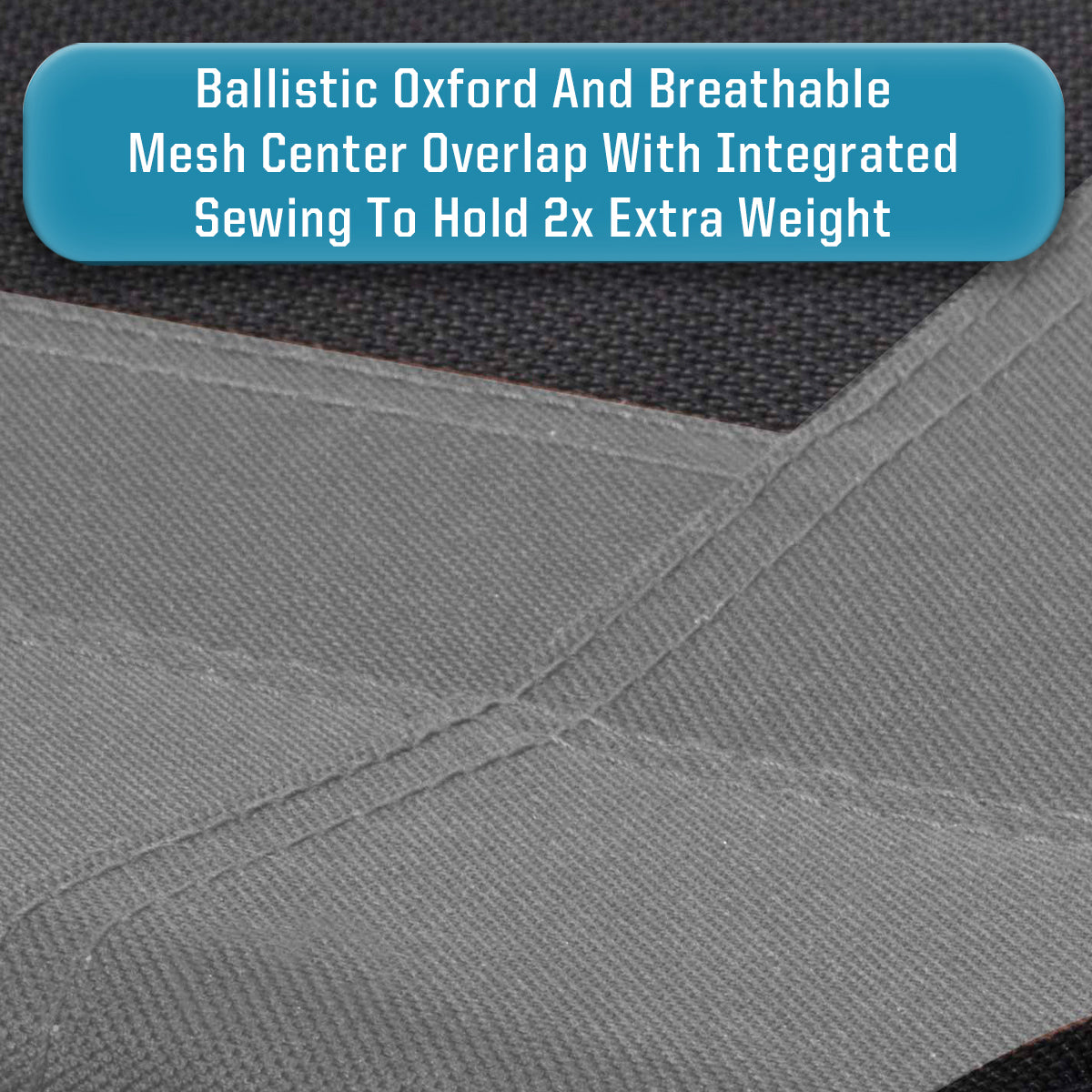 Arlee Rectangle Pet Dog Cot - Cooling Air Flow - Elevated - Weather Resistant - Chew Resistant - Supportive 150lbs - Small/Medium/Large/Extra Large (choose your color)
