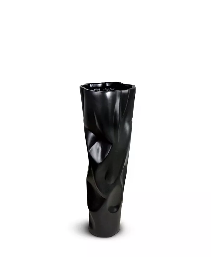 Le Present Lux Textura Fiberglass Planter 36