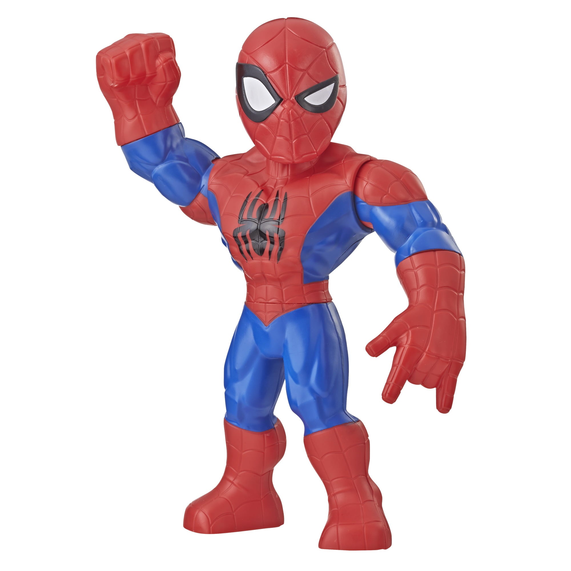 Marvel Super Hero Adventures Mega Mighties Spider-Man 10-inch Action Figure
