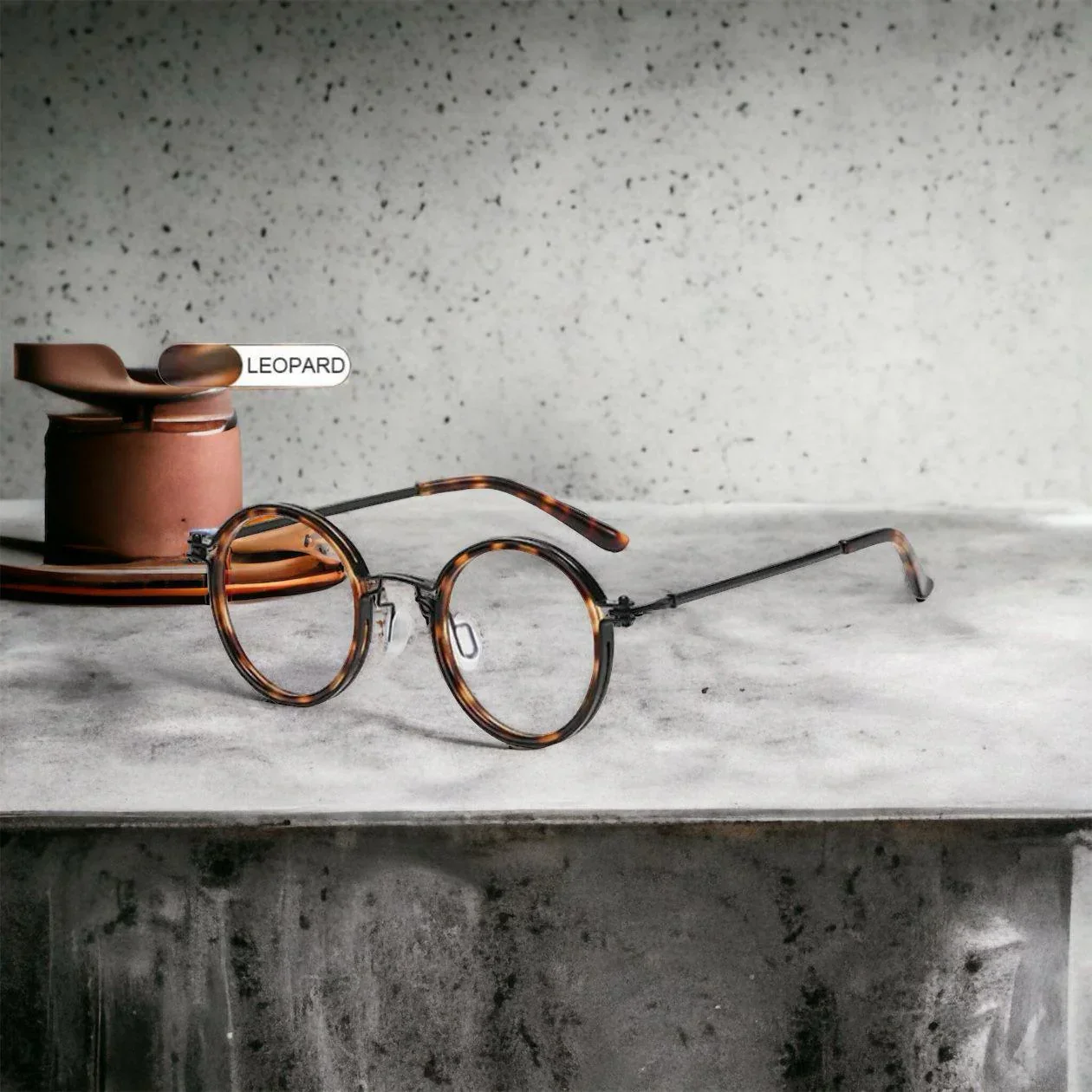 Óculos de Leitura Armação Redonda Retrô Classic Anti Luz Azul!