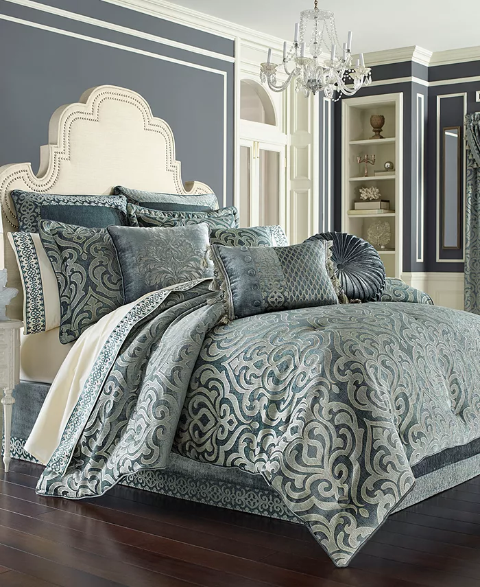 J Queen New York Sicily 4-Pc. Comforter Set， Queen
