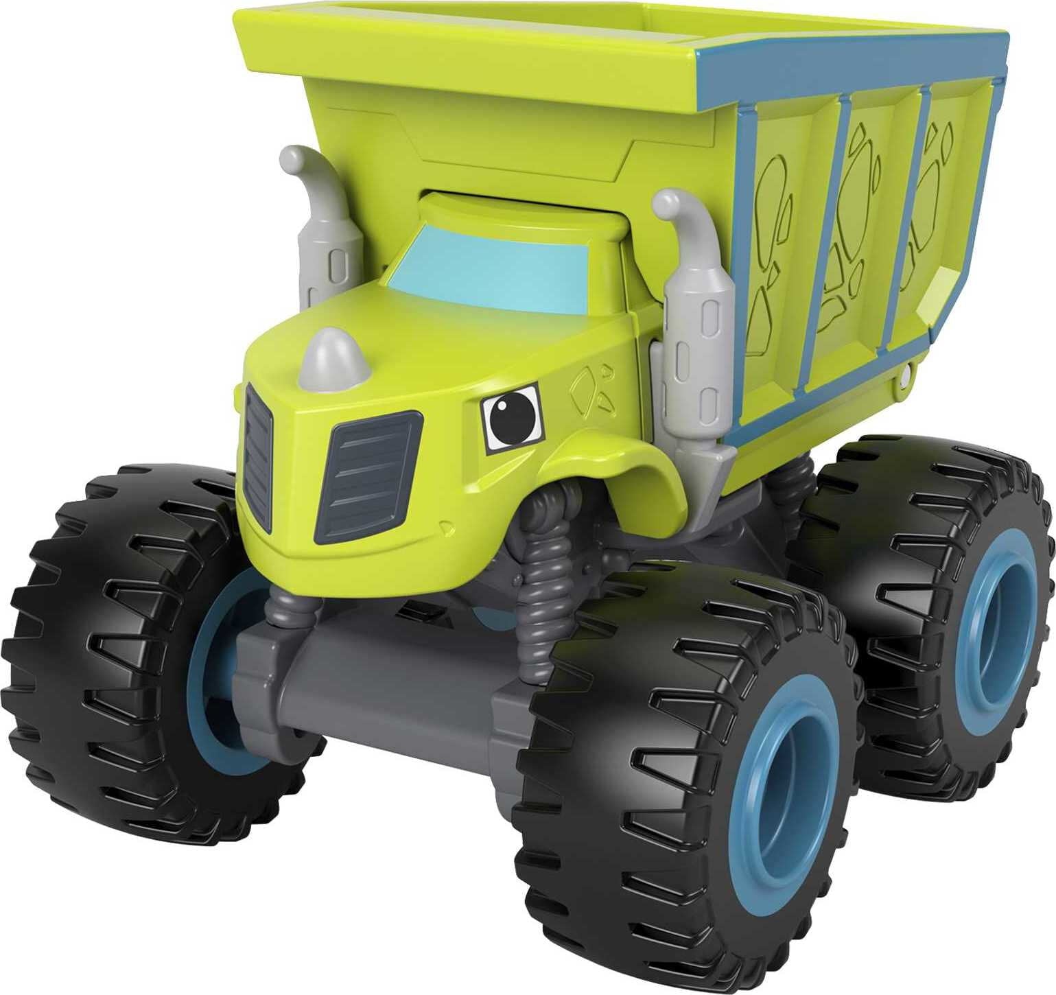 Fisher-Price Nickelodeon Blaze and the Monster Machines Dump Truck Zeg