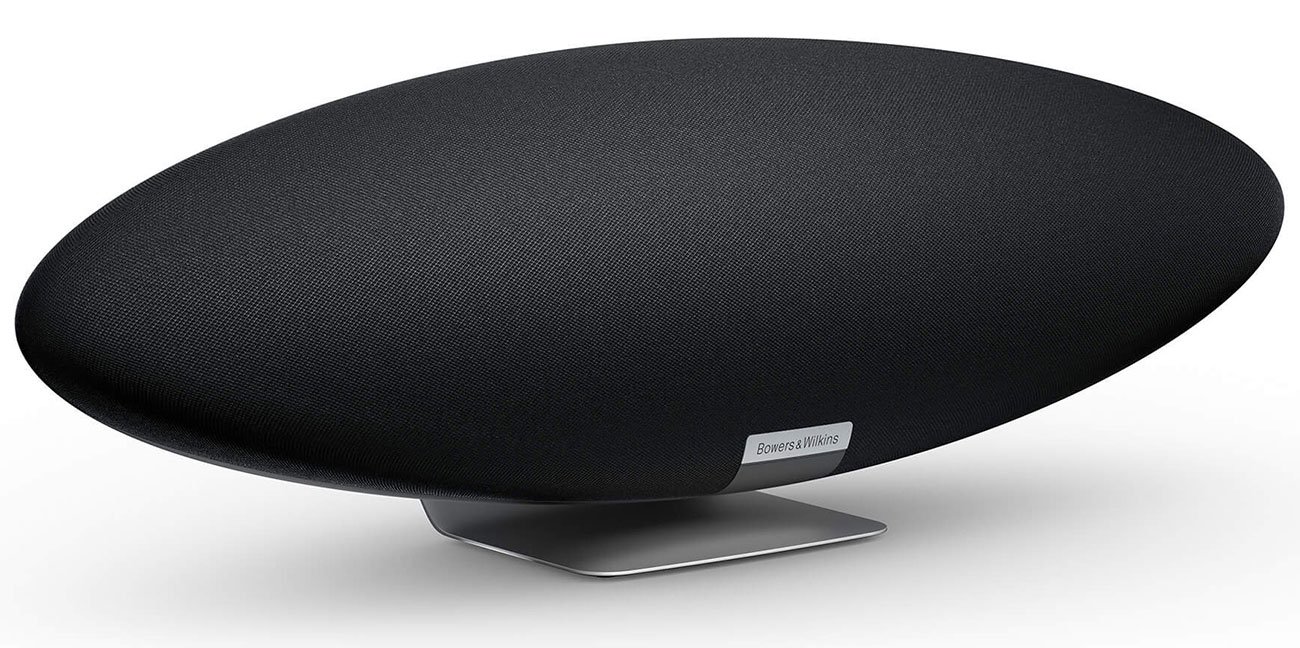 Bowers and Wilkins Zeppelin Midnight Grey Wireless Smart Speaker